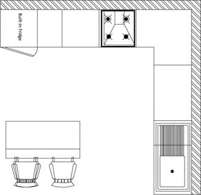 Kitchen Plan and Grand Design - Landscape PLC